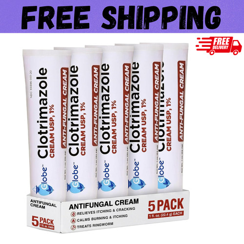 Antifungal cream pack for - antifungal,