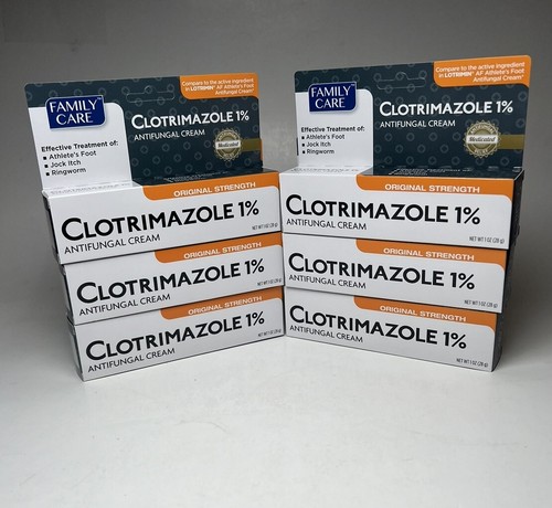 Pack antifungal cream - 6, pack!