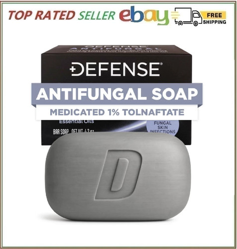 Defense antifungal bar - soap, |