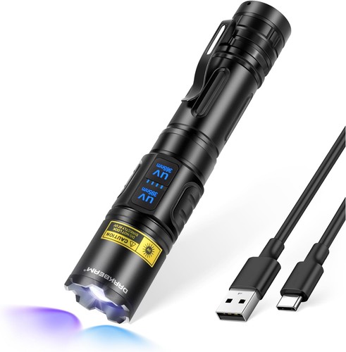 Dual 365nm 395nm - dual, black