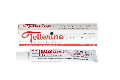 Tetterine antifungal cream for - tetterine,